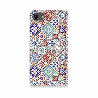 B2Ctelecom IPhone 7 | 8 | Se (2020) | Se (2022) Standcase Tiles Color