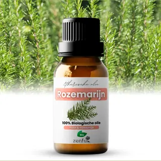 Zenful Rozemarijn Olie - 100% Bio & Puur - Rosemary Oil - Voor In Het Haar - Hair Growth - Rozemarijnolie - 10 Ml