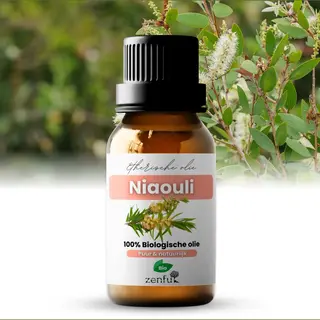 Zenful Niaouli Olie - 100% Puur - Biologisch - Zuiver - Etherische Olie - Niaouli - Natuurlijk - Vegan - Aromatherapie - Geur - 10ml