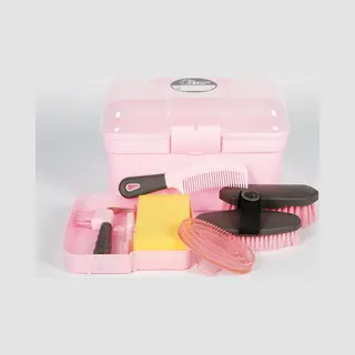 RelaxPets - Harry's Horse - Poetskist - Gevulde Poetskoffer - Poetsen - 8 Delig - Roze