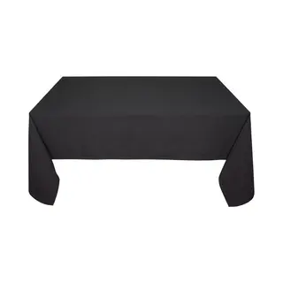 Treb Horecalinnen Tafelkleed Black 178x366cm - Treb Sp