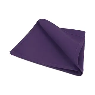 Treb Horecalinnen Servetten 10 Stuks Purple 51x51cm - Treb Sp