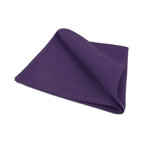 Treb Horecalinnen Servetten 10 Stuks Purple 51x51cm - Treb Sp thumbnail