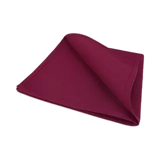 Treb Horecalinnen Servetten 10 Stuks Maroon 51x51cm - Treb Sp