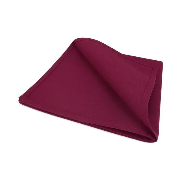 Treb Horecalinnen Servetten 10 Stuks Maroon 51x51cm - Treb Sp thumbnail