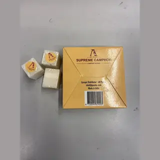 Supreme Kamfer Blokjes 4 Pakjes Met 4 Blokjes Camphora