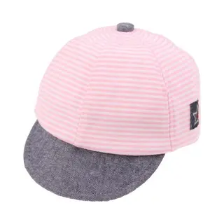Go Go Gadget Baby Petje | Verstelbaar | Roze/wit