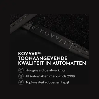 Kovvar Automatten Geschikt Voor Peugeot 308 - 2021-heden - 4-delig - Comfort - Uitvoering, Phase 3 | Station | Hybrid E-DSC6 (48V)