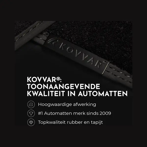 Kovvar Automatten Geschikt Voor Peugeot 308 - 2021-heden - 4-delig - Comfort - Uitvoering, Phase 3 | Station | Hybrid E-DSC6 (48V) thumbnail