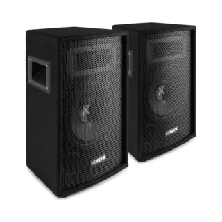 Tracer - Vonyx SL8 Et - Set Van Twee 8 Boxen Van 400W (Passief), Pa-luidsprekers, Zwart