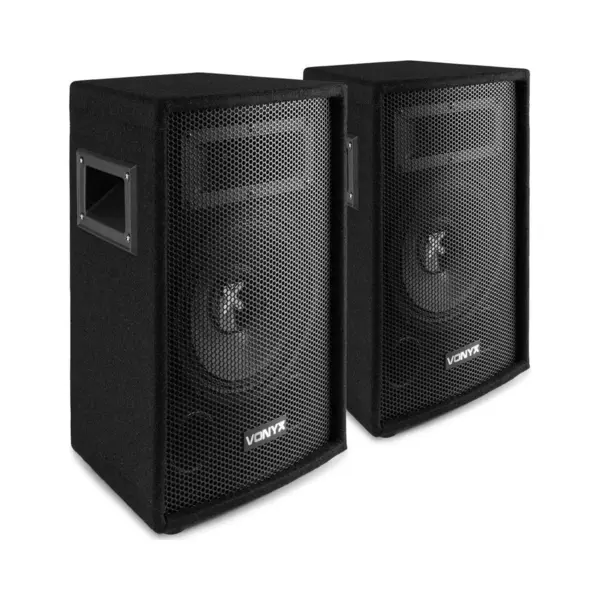Tracer - Vonyx SL8 Et - Set Van Twee 8 Boxen Van 400W (Passief), Pa-luidsprekers, Zwart thumbnail