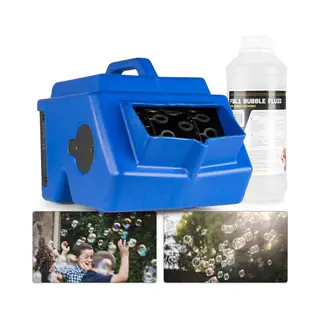 BeamZ B1500 Bellenblaas Machine Met 1 Liter Vloeistof - Inclusief Afstandsbediening