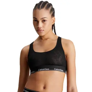 Calvin Klein Dames Naturals Bralette Zwart