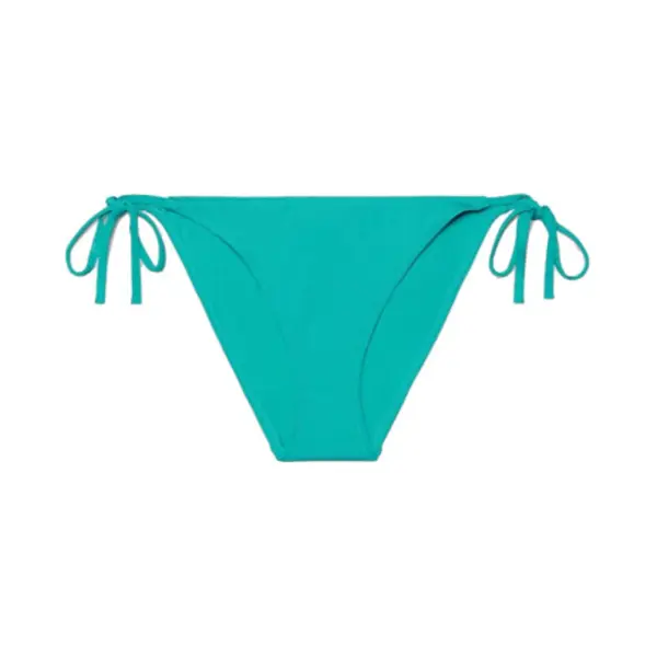 Calvin Klein String Side Bikini Slip Dames Blauw M/38 thumbnail