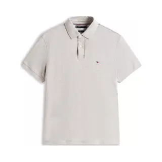 Tommy Hilfiger 1985 Polo Shirt Korte Mouw Grijs