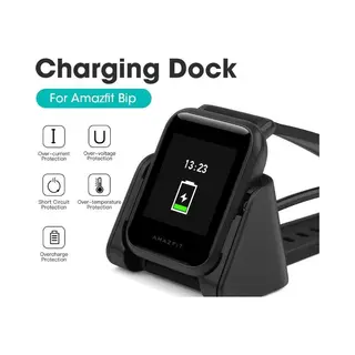 DrPhone Usb Oplaadkabel - Charger - Dock – Geschikt Xiaomi Huami Amazfit Bip A1608 / A1915 – 1 Meter