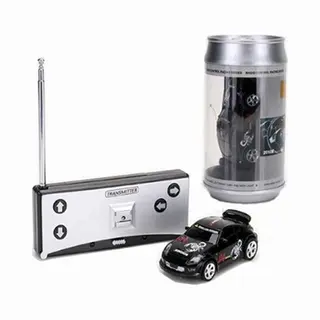 DrPhone TinyCars - Sport R/C Racer 2.4Ghz - 20 Km/H - Rc Micro Racing Bestuurbare Auto Inclusief Pionnen - Dark Matter - Spaar Ze Allemaal