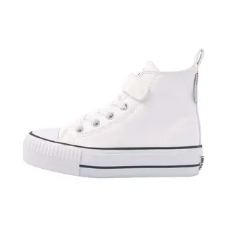 British Knights - Kaya Mid Meisjes Sneakers Hoog - Maat 31 - Wit - Meiden Schoenen