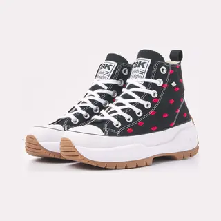 British Knights Kaya Mid Fly Damen High-Top-Schuh Sneaker