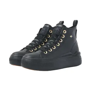 British Knights Sneakers Hoog ' Kaya Flow Mid ' Zwart