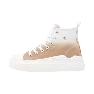 British Knights - Kaya Flow Mid Dames Sneakers Hoog - Maat 39 - Bruin - Katoen - Vrouwen Schoenen