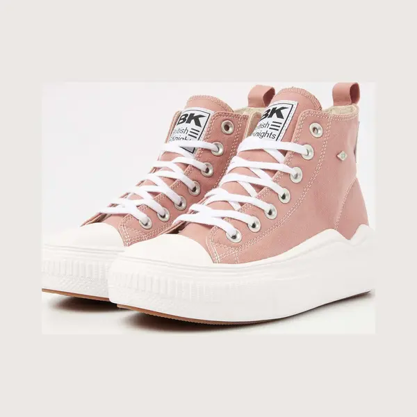 British Knights Damen Kaya Flow Mid Sneaker, Mehrfarbig, 38 Eu thumbnail