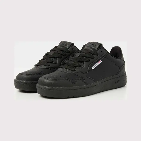 British Knights Damen Noors Sneaker, Black, 39 Eu thumbnail