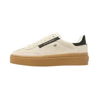 British Knights Damen Re-Issue Sneaker, Beige/Schwarz, 38 Eu