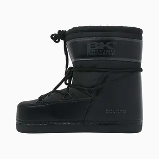 British Knights Damen Blizzard, Schwarz/schwarz, 41 Eu