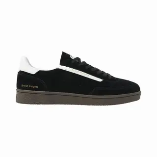 British Knights Herren Revival Sneaker, Schwarz Weiss, 42 Eu