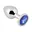 Zilver - Blauw