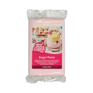 FunCakes Rollfondant Pastellrosa, Einfach Zu Verwenden, Glatt, Flexibel, Weich Und Biegsam, Perfekt Zum Dekorieren Von Kuchen, Halal, Koscher Und