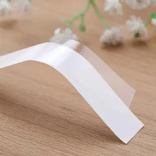 Kelerino. Fashion Tape Dubbelzijdig - Transparant - Kleding Tape - Modetape - 50 Stuks - 8, 5 Cm X 1, 5 Cm