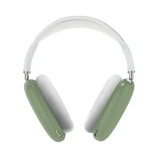 Kelerino. Siliconen Case Geschikt Voor AirPods Max - Accessoire - Groen