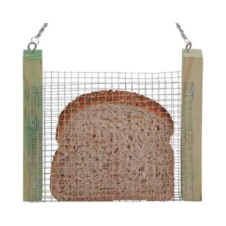 Vogel Boterhamhouder/boterhamkorf 17, 5 Cm - Vogels Voeren