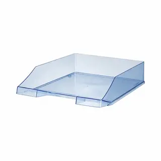 Han Brievenbakje - Transparant Blauw A4 Formaat