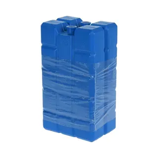 Koelelementen - 4x Stuks - 400 Gram - 9 X 16 Cm - Kunststof - Elementen Voor Koelbox/koeltas