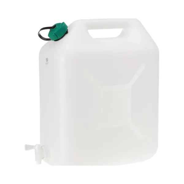 Eda Watertank Jerrycan 20 Liter - Camping Camper - Met Kraantje - Kunststof thumbnail