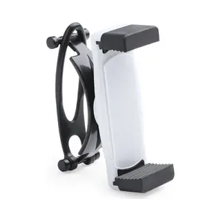 Smartphone Houder / Telefoonhouder Universeel Voor Fiets / Kinderwagen / Hometrainer - Wit