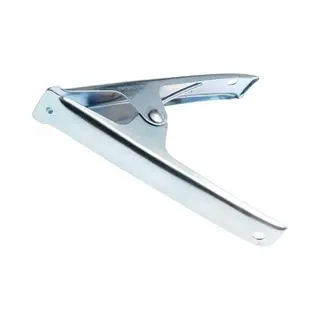Benson Zeilklem - 15 Cm - Zeilclip - Metaal - 15 Cm - Klemmen/clips Voor Dekzeilen