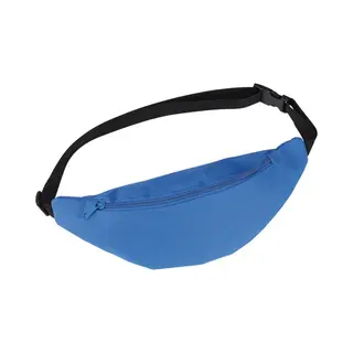 Heuptasje - Blauw - 35 X 15 Cm - Festivaltasjes- Fanny Pack - Polyester - Verstelbaar - Buideltasje