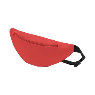 Heuptasje - Rood - 35 X 15 Cm - Festivaltasjes- Fanny Pack - Polyester - Verstelbaar - Buideltasje