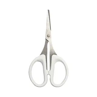 Witte Precisie Schaar - Hobby Scharen Voor Knutselen En Kaarten Maken - 10 Cm