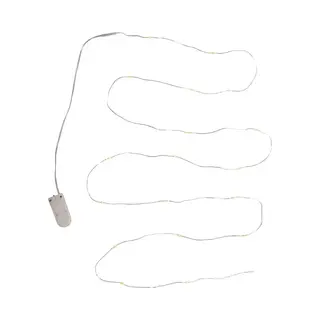 Rayher hobby materialen Mini Micro 20 Lamp Led Verlichting Op Batterijen - Kerst Lichtsnoer - Kerstverlichting
