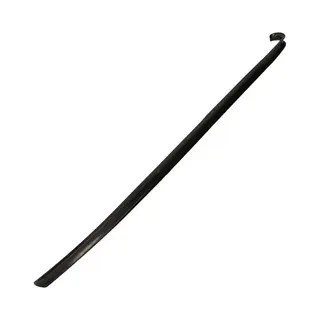Schoenlepel - Lang - Kunststof - Zwart - 77 Cm - Schoentrekker
