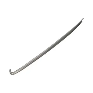 Schoenlepel - Lang - Kunststof - Grijs - 77 Cm - Schoentrekker