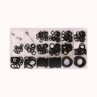 Benson O-ringen - 225x Delig - Rubberen Ringen - Afsluitringen