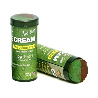 Speelgoed Bruine/groene Leger Camouflage Schmink Stift Voor Kinderen - Soldaat/militair Kinderspeelgoed