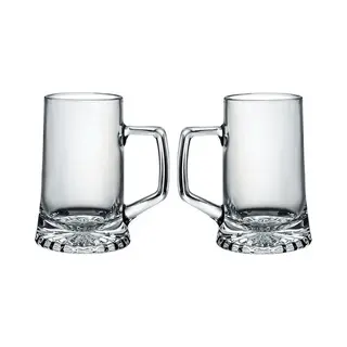 Bormioli Rocco Bierglazen Pullen - 2x Stuks - Bierpullen - 510 Ml - Bierpullen Van Halve Liters