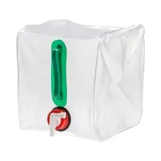 Opvouwbare Limonade Dispenser / Limonadetap Met Kraantje Voor Sportdagen / Schoolreisjes - 10 Liter